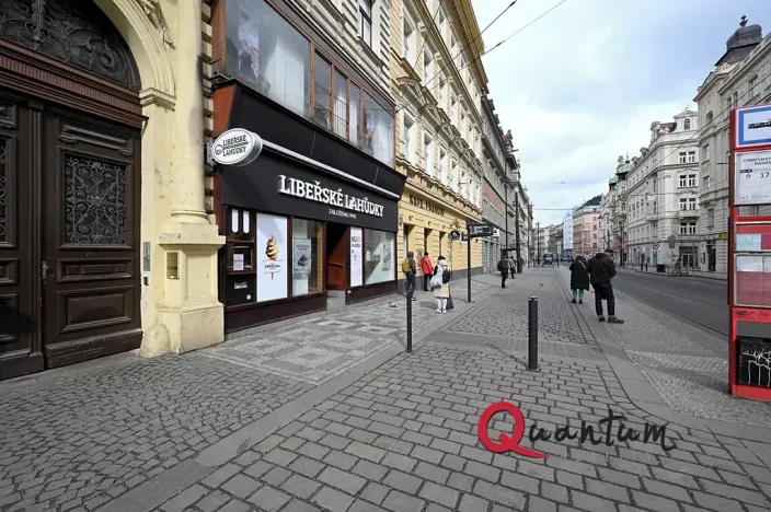 Pronájem bytu 4+1, Praha - Holešovice, Dukelských hrdinů, 146 m2