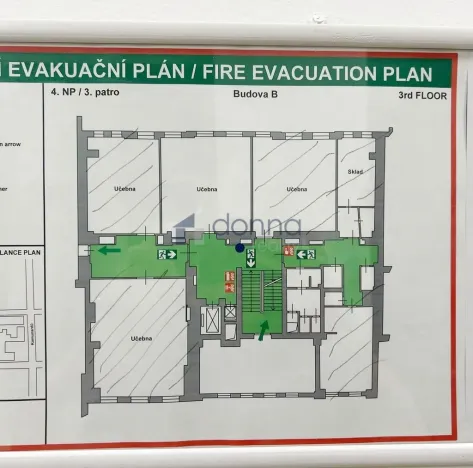 Pronájem kanceláře, Praha, U průhonu, 56 m2