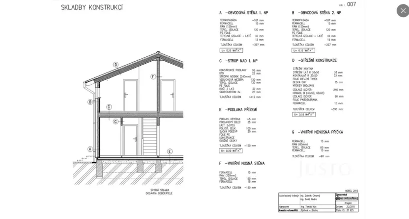 Prodej rodinného domu, Blešno, 117 m2
