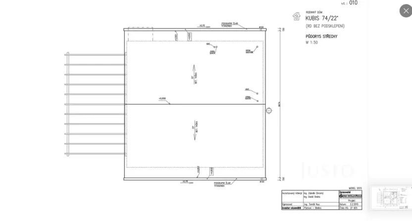 Prodej rodinného domu, Blešno, 117 m2