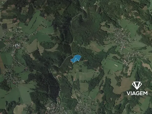 Prodej podílu pole, Železný Brod, 642 m2