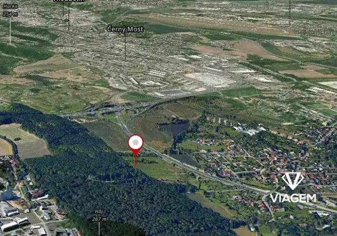 Prodej zahrady, Praha, 1000 m2