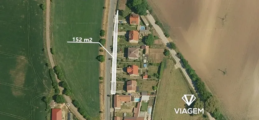 Prodej pole, Černuc, 152 m2