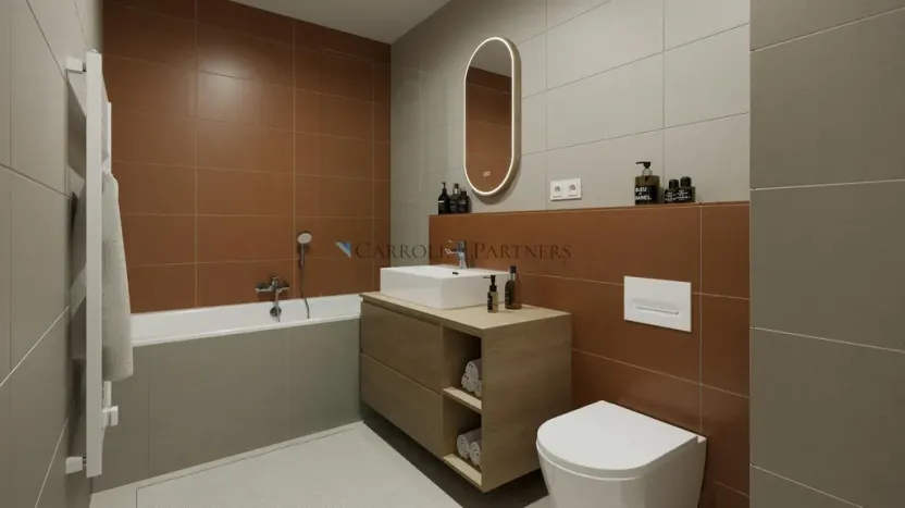 Prodej bytu 2+kk, Ostrava - Zábřeh, Petruškova, 53 m2