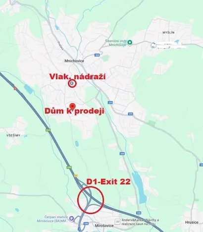 Prodej činžovního domu, Mnichovice, 490 m2