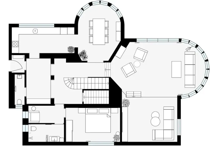 Prodej činžovního domu, Mnichovice, 490 m2