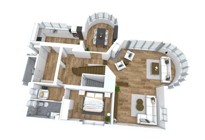 Prodej činžovního domu, Mnichovice, 490 m2