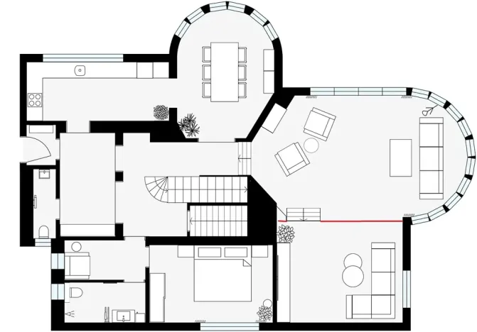 Prodej činžovního domu, Mnichovice, 490 m2