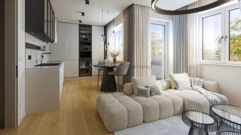 Prodej bytu 2+kk, Ostrava - Zábřeh, Petruškova, 53 m2