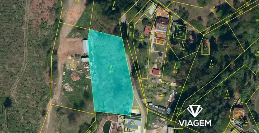 Prodej zahrady, Světlá nad Sázavou, 1963 m2