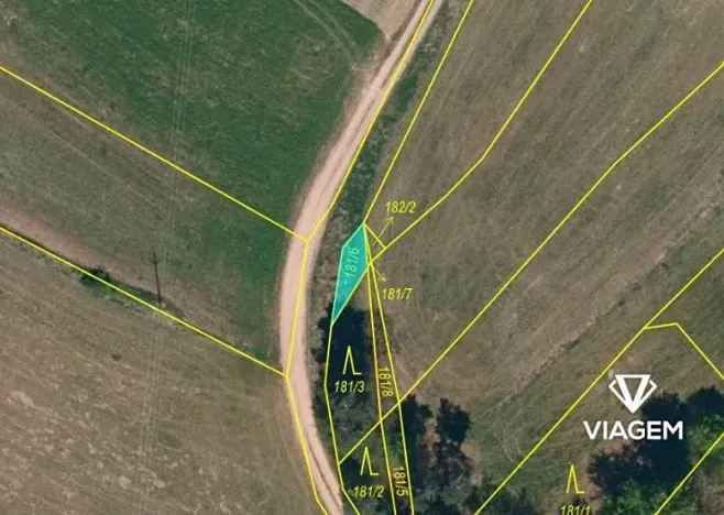 Prodej zahrady, Světlá nad Sázavou, 1963 m2