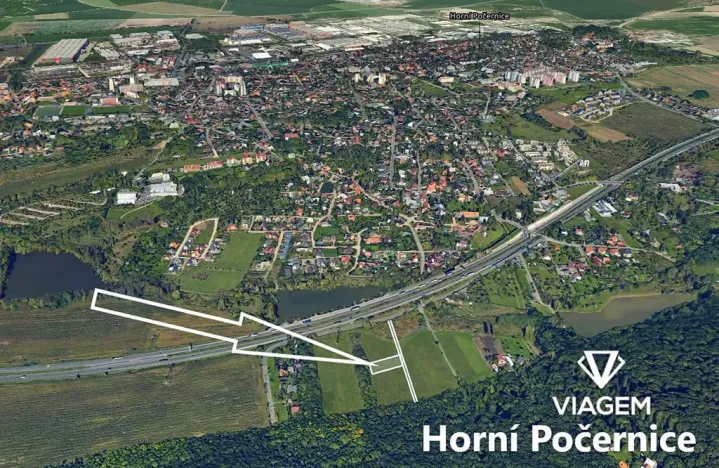 Prodej zahrady, Praha, 1081 m2