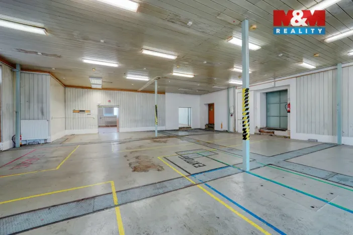 Pronájem skladu, Plzeň - Lobzy, Blatenská, 360 m2