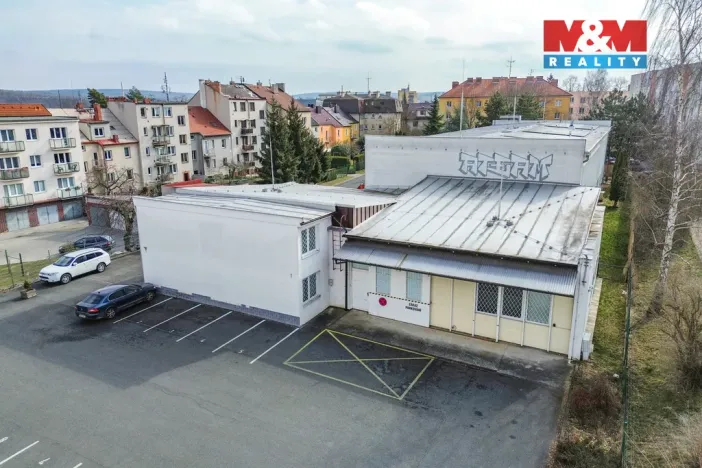 Pronájem skladu, Plzeň - Lobzy, Blatenská, 360 m2