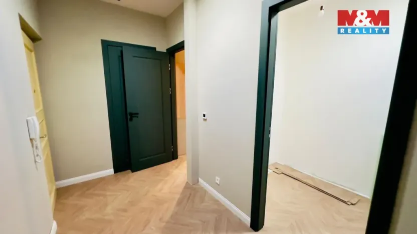 Pronájem bytu 2+kk, Opava - Předměstí, Riegrova, 56 m2