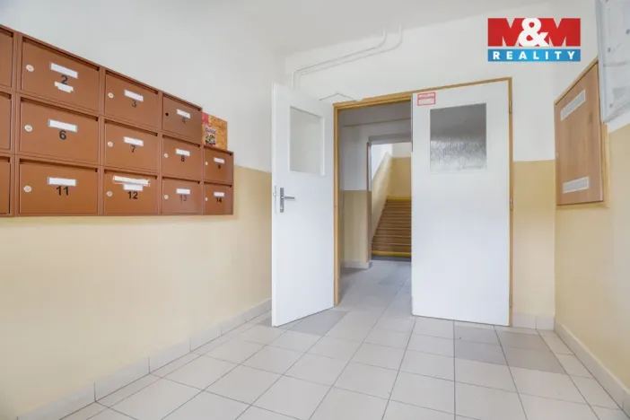 Prodej bytu 1+1, Chomutov, Blatenská, 36 m2