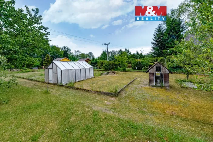 Prodej zahrady, Borohrádek, 465 m2