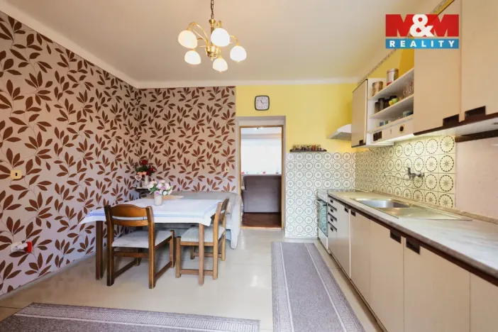 Prodej rodinného domu, Němčice nad Hanou, Masarykova, 124 m2