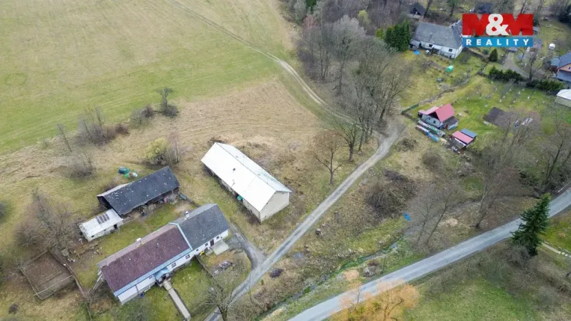 Prodej pozemku, Světlá Hora - Dětřichovice, 4476 m2