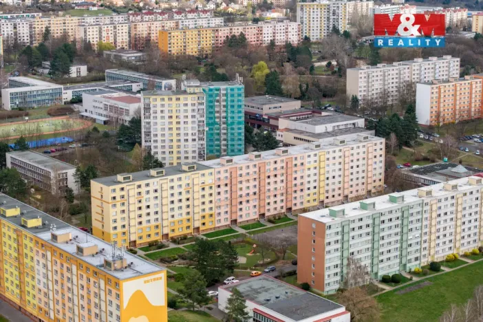Prodej bytu 1+kk, Ústí nad Labem - Severní Terasa, Glennova, 19 m2