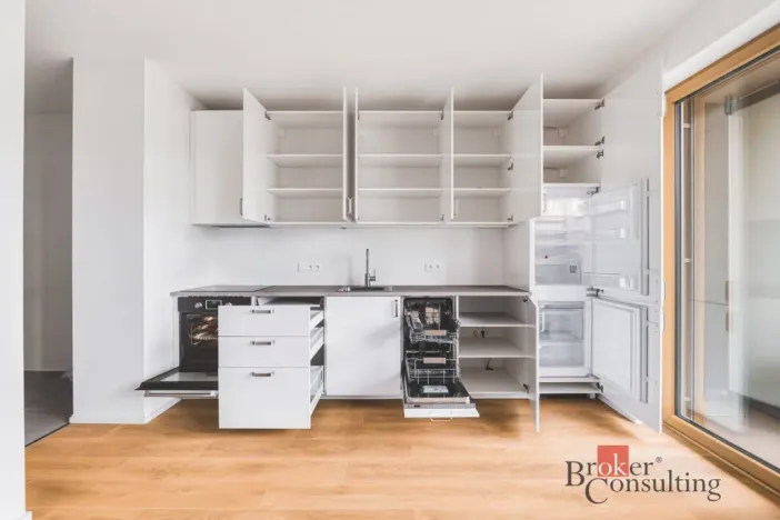 Pronájem bytu 1+kk, Plzeň - Východní Předměstí, Zahradní, 42 m2