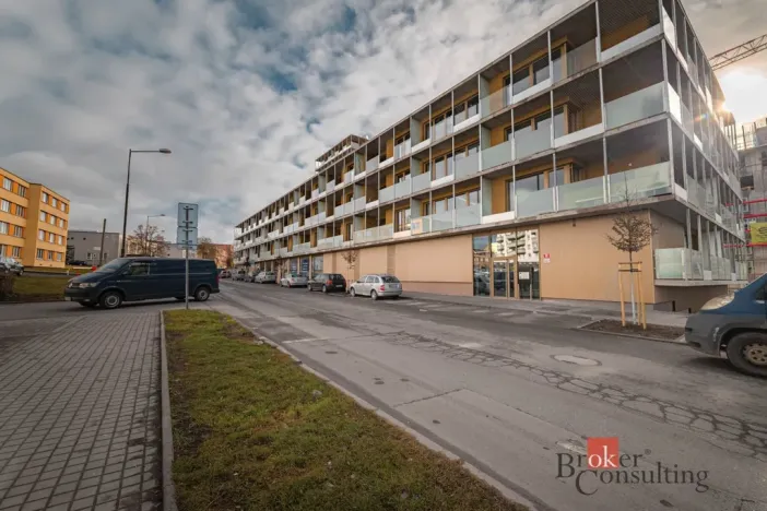 Pronájem bytu 1+kk, Plzeň - Východní Předměstí, Zahradní, 42 m2