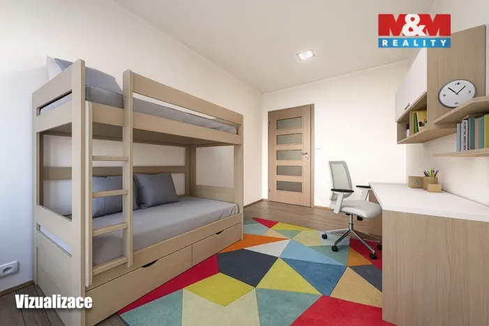 Prodej bytu 3+kk, Praha - Černý Most, Vašátkova, 60 m2