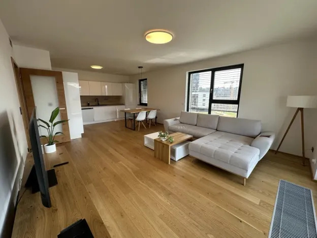 Pronájem bytu 2+kk, Praha - Modřany, Mezi vodami, 72 m2