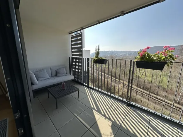 Pronájem bytu 2+kk, Praha - Modřany, Mezi vodami, 72 m2