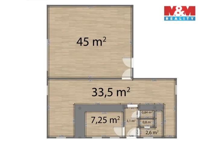 Pronájem obchodního prostoru, Praha - Zbraslav, 86 m2