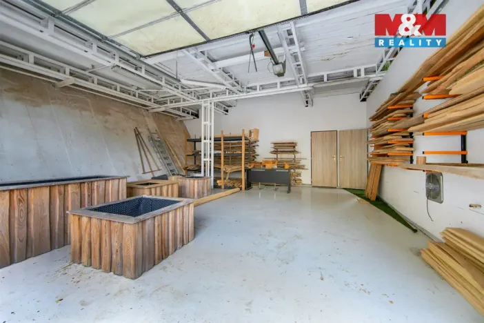 Pronájem obchodního prostoru, Praha - Zbraslav, 86 m2