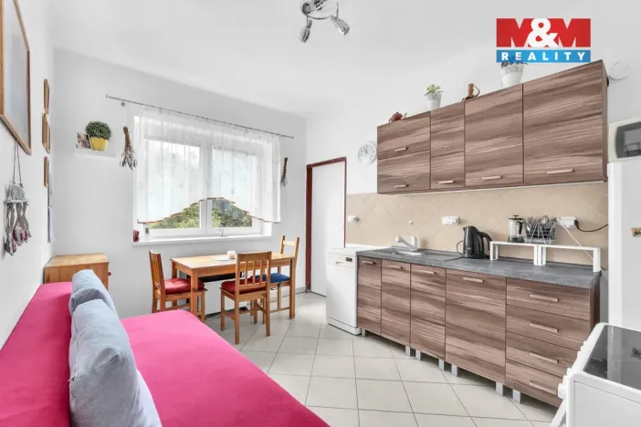 Prodej zemědělské usedlosti, Borek - Želejov, 90 m2