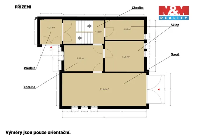Prodej rodinného domu, Lnáře, 118 m2