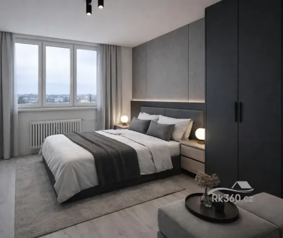 Pronájem bytu 3+1, Ostrava - Hrabůvka, Dr. Martínka, 72 m2