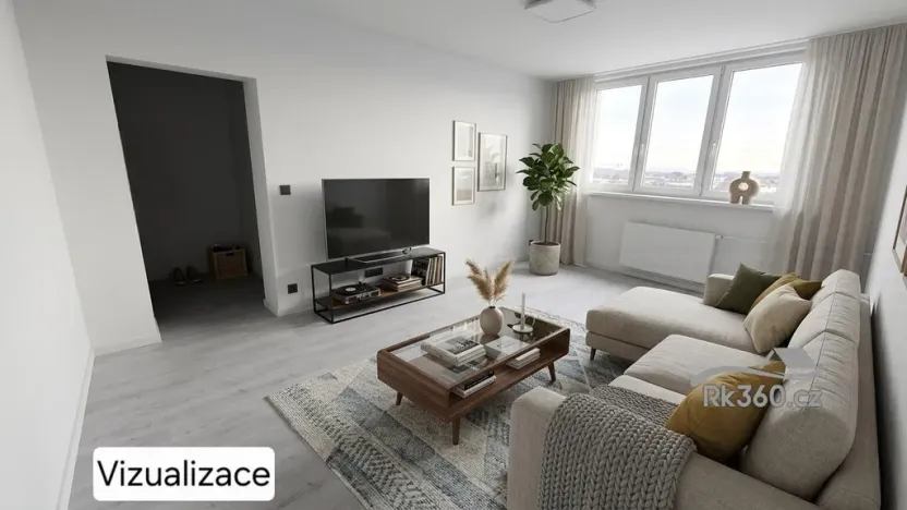 Pronájem bytu 3+1, Ostrava - Hrabůvka, Dr. Martínka, 72 m2