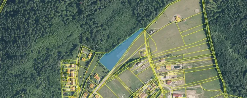 Prodej louky, Habrůvka, 6236 m2