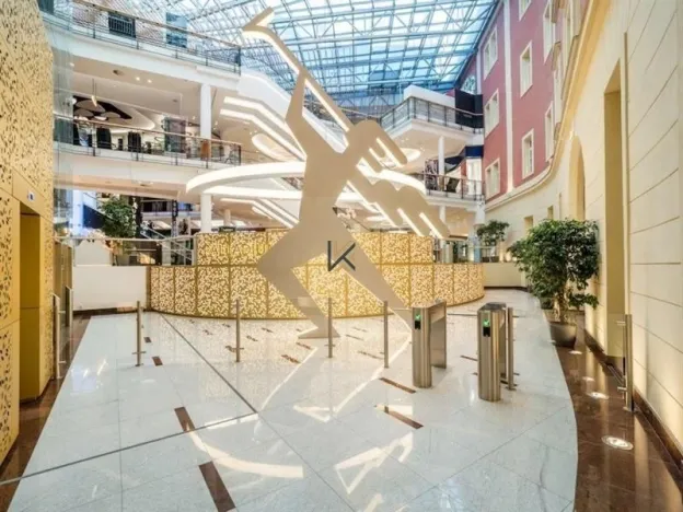 Pronájem kanceláře, Praha - Nové Město, náměstí Republiky, 145 m2