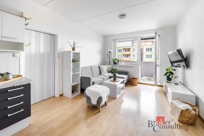 Prodej bytu 2+kk, České Budějovice - České Budějovice 2, J. Bendy, 39 m2