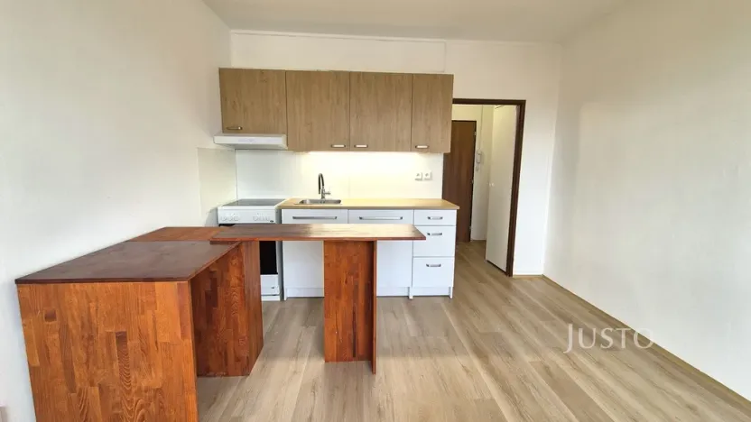 Pronájem bytu 1+1, Písek - Budějovické Předměstí, třída Přátelství, 36 m2