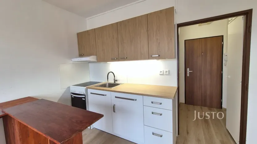 Pronájem bytu 1+1, Písek - Budějovické Předměstí, třída Přátelství, 36 m2