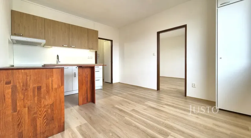 Pronájem bytu 1+1, Písek - Budějovické Předměstí, třída Přátelství, 36 m2