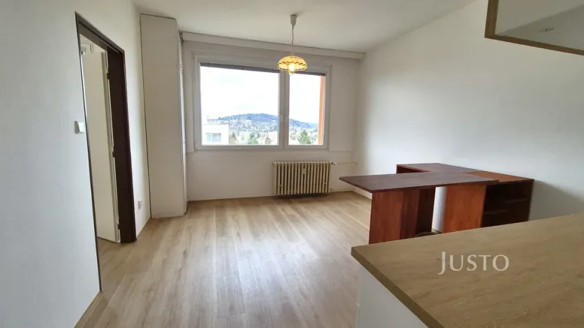 Pronájem bytu 1+1, Písek - Budějovické Předměstí, třída Přátelství, 36 m2