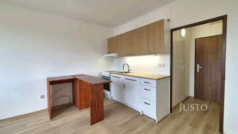 Pronájem bytu 1+1, Písek - Budějovické Předměstí, třída Přátelství, 36 m2