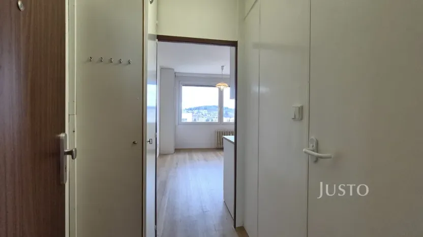 Pronájem bytu 1+1, Písek - Budějovické Předměstí, třída Přátelství, 36 m2