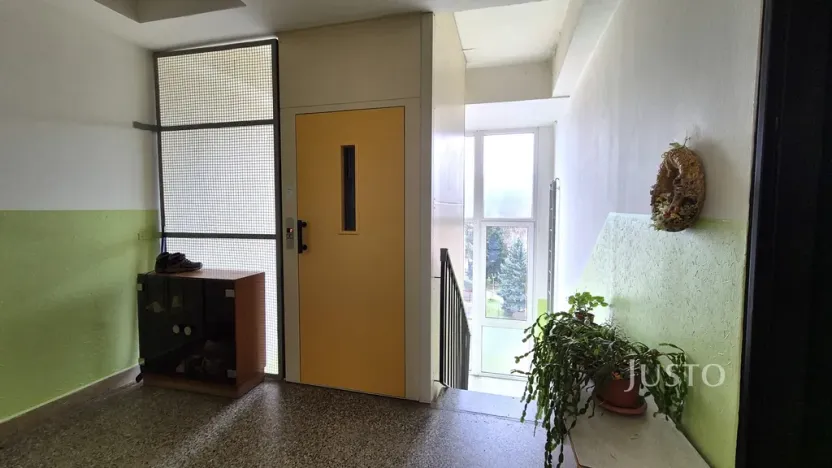 Pronájem bytu 1+1, Písek - Budějovické Předměstí, třída Přátelství, 36 m2