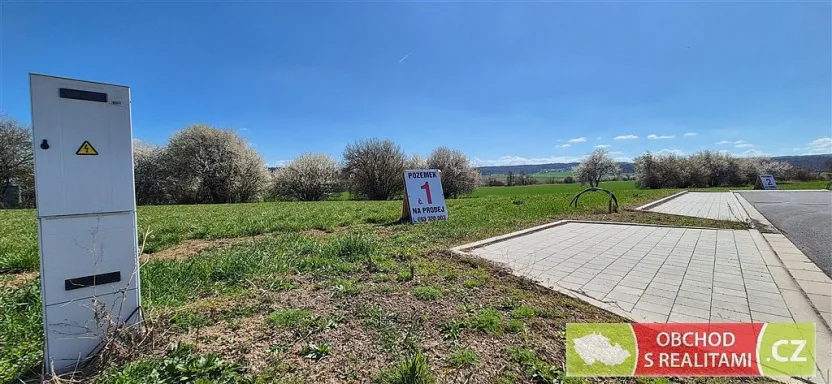 Prodej pozemku, Stolany, 1366 m2