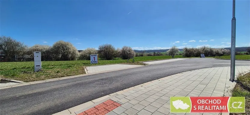 Prodej pozemku, Stolany, 1366 m2