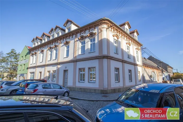 Prodej činžovního domu, Chrudim - Chrudim IV, Lupáčova, 612 m2