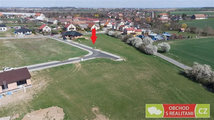 Prodej pozemku, Stolany, 1263 m2