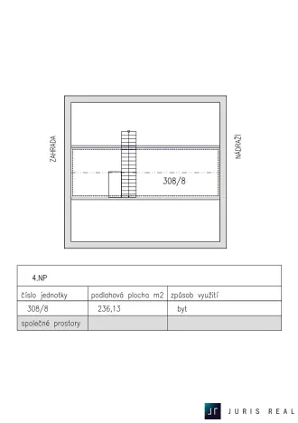 Prodej atypického bytu, Dolní Podluží, 246 m2